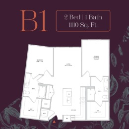 Our B1 2-bed, 2-bath layout will WOW with in-home laundry, a spacious balcony to extend living outdoors, 9 ft. high ceilings, and more. 🔑  We're now pre-leasing; get started on our website. Instagram post from @thedevonmd on February 20, 2025 00:00:00am