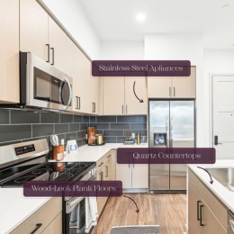 Cooking becomes a joy in a kitchen designed with you in mind. Featuring sleek stainless steel appliances and wood-look plank floors, your culinary space is as stylish as it is functional. 🍳 Instagram post from @thedevonmd on February 20, 2025 00:00:00am