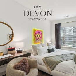 Wake up on the brighter side every morning at The Devon. 🌤️ Instagram post from @thedevonmd on February 20, 2025 00:00:00am