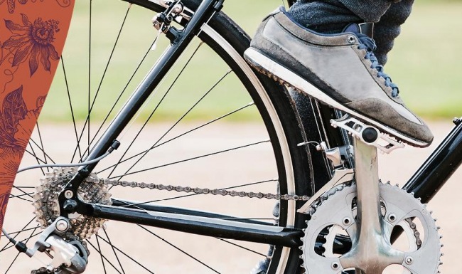 Find your perfect fit at The Devon a person riding a bicycle