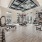 Gym with free weights, treadmill, squat rack, stairmaster 